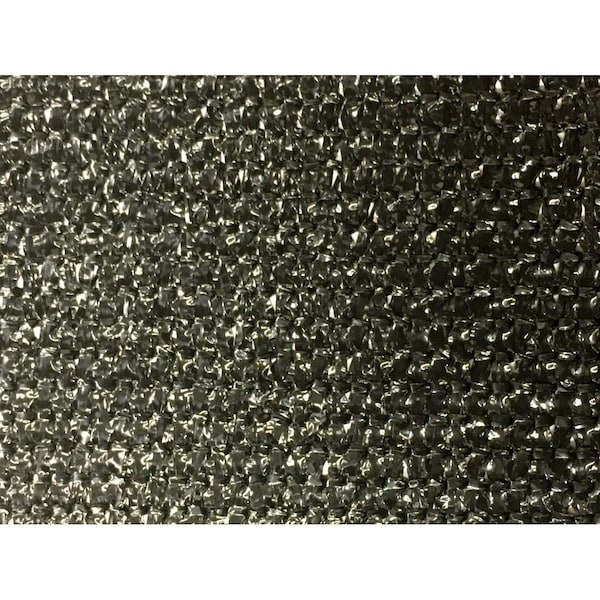 Grillgear 7.8 x 20 ft. Knitted Privacy Cloth - Black GR3190055 - main